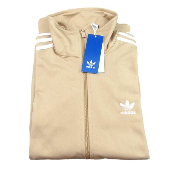 Adidas Originals Firebird Track Jacket Mens Size Medium Magic Beige NEW - Picture 1 of 12
